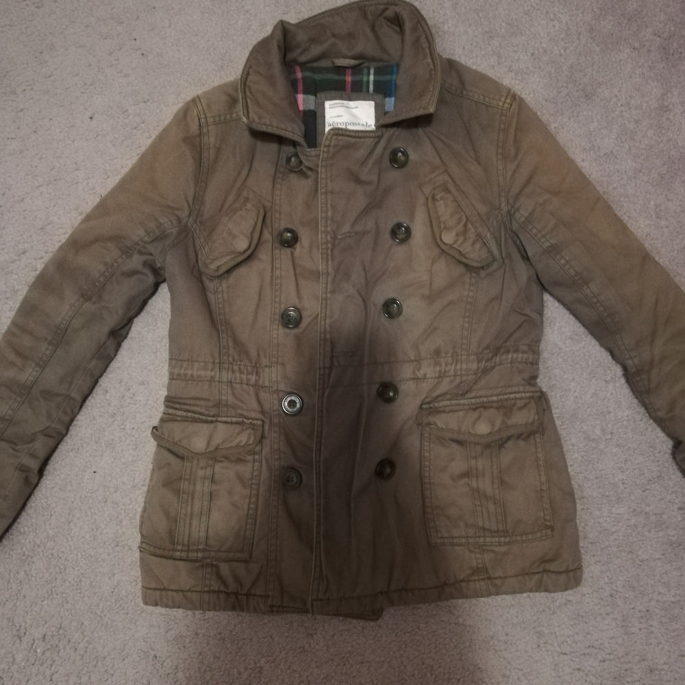 Stylish Military Jacket